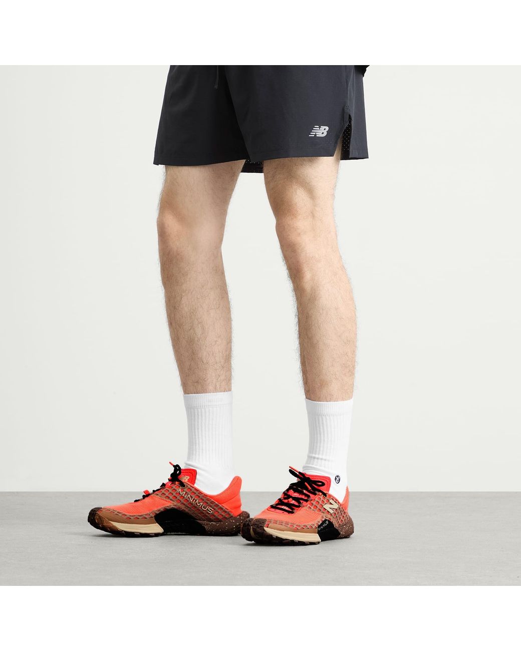 New Balance Red M10 Sneaker for men