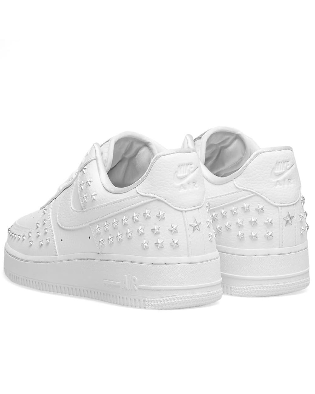 Nike Air Force 1' 07 Xx Studded Shoe in White | Lyst