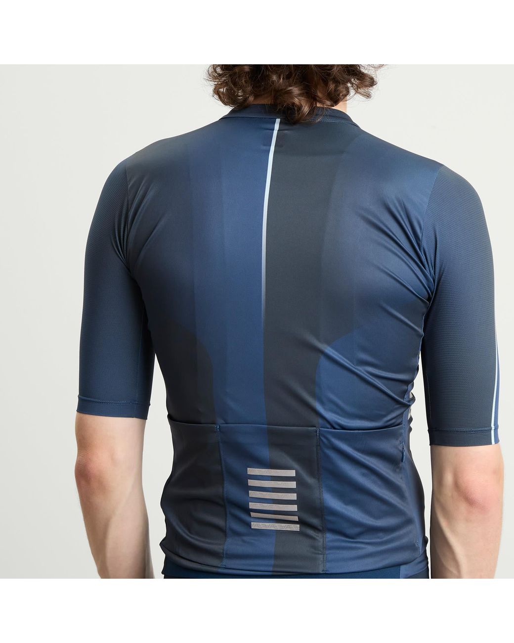 Rapha Blue Pro Team Training Jersey for men