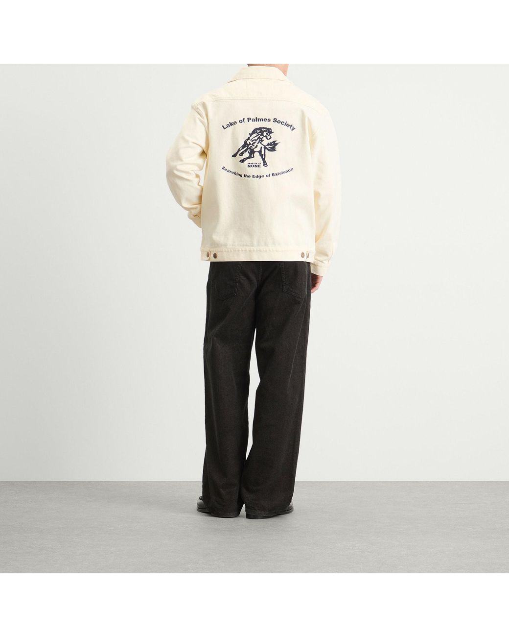 Palmes Natural Lake Zip Jacket for men