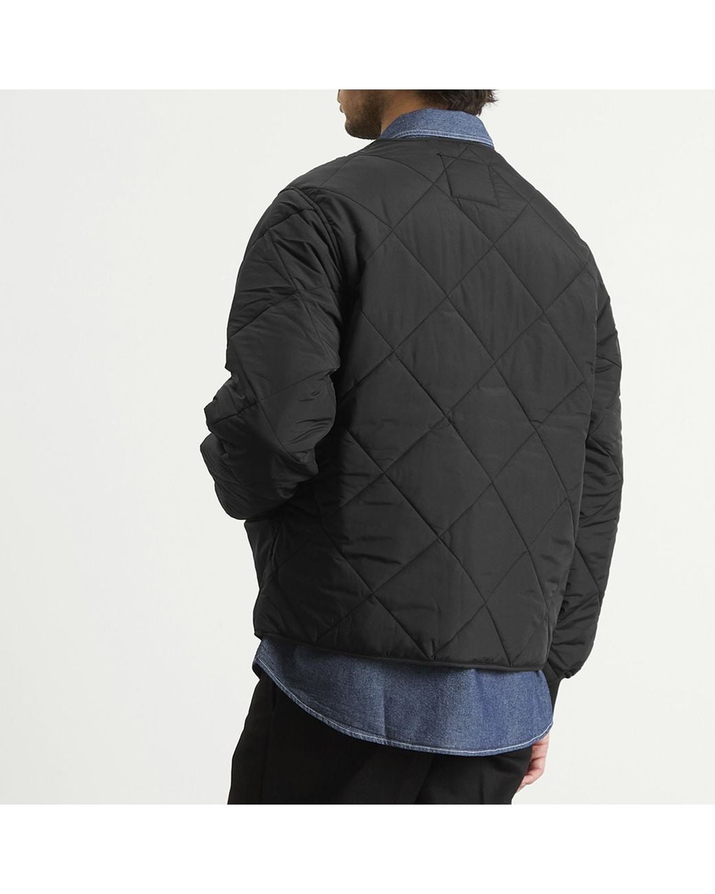 Dickies Black Samburg Liner Jacket for men