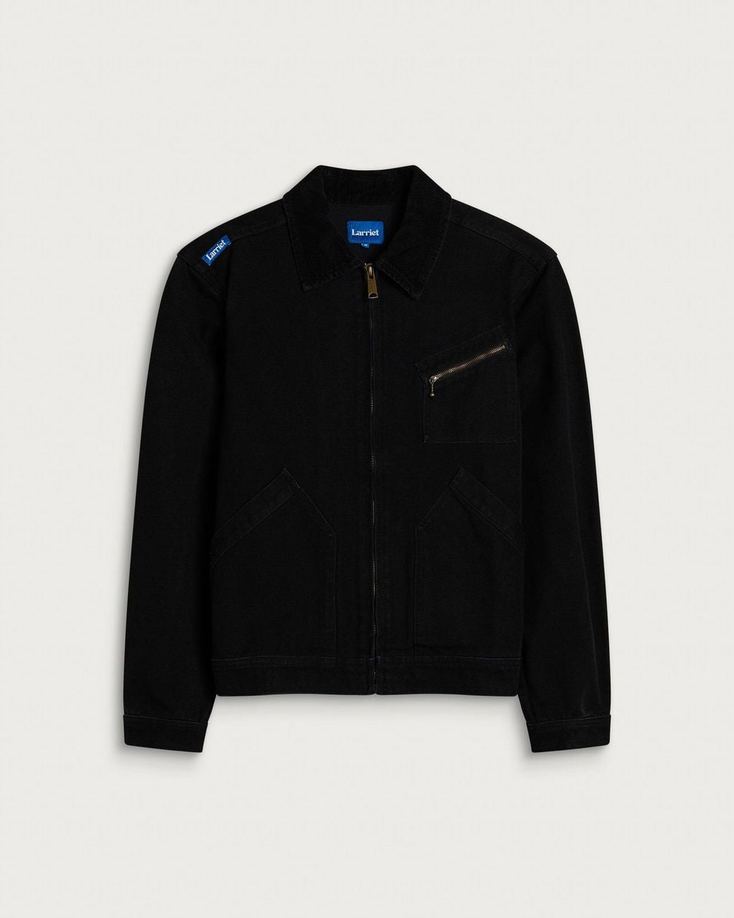 Larriet Black Ranch Work Jacket for men