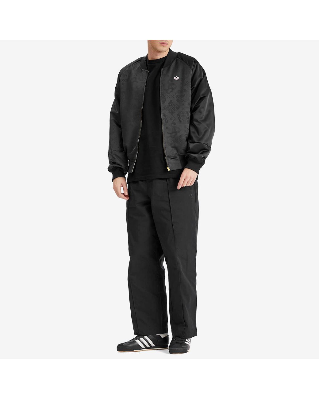 adidas X Clot Jacket in Black for Men | Lyst UK
