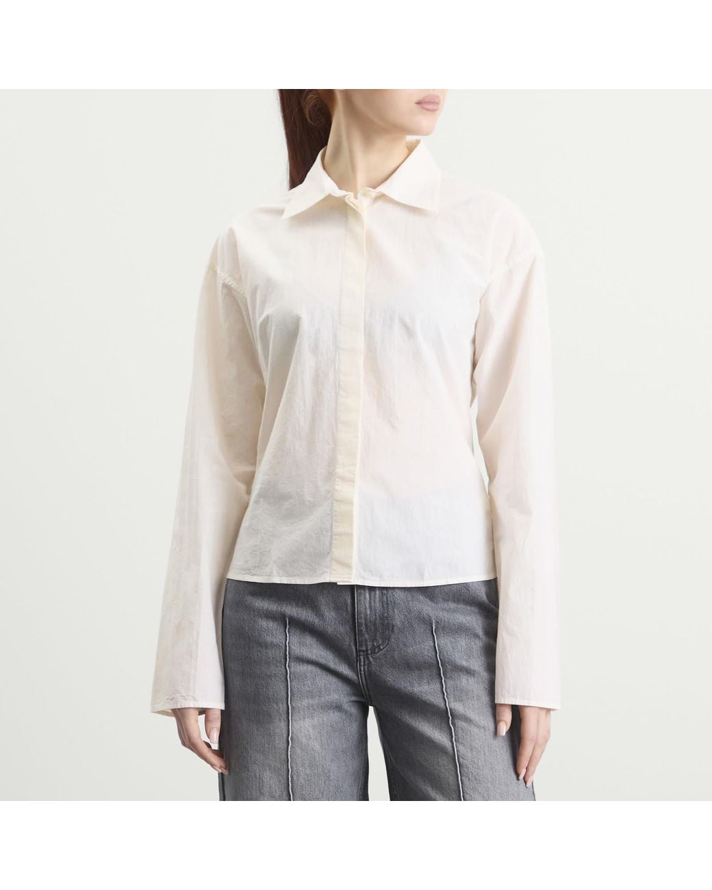 mfpen White Software Shirt