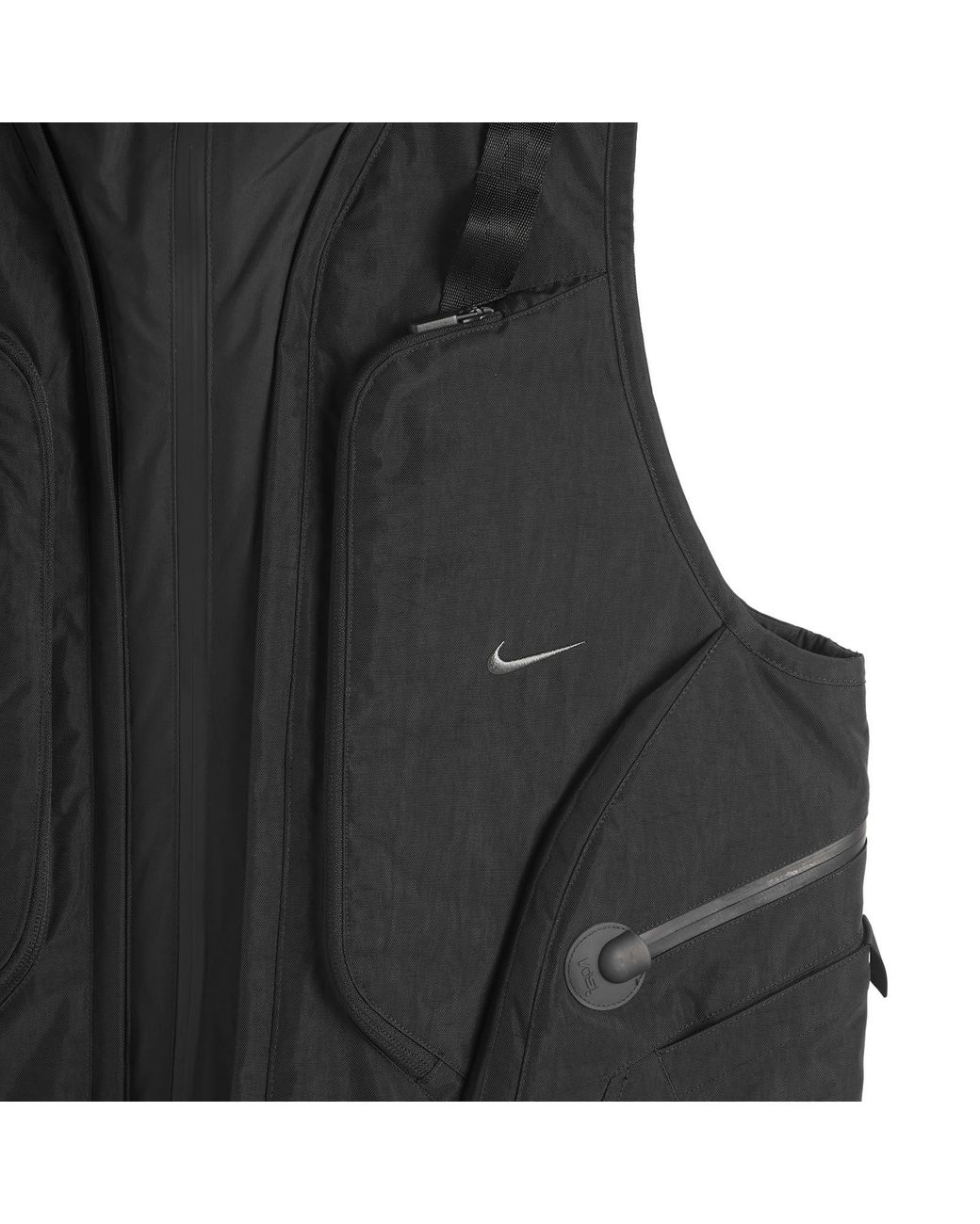 Nike Ispa Adapt Modular Vest in Black | Lyst