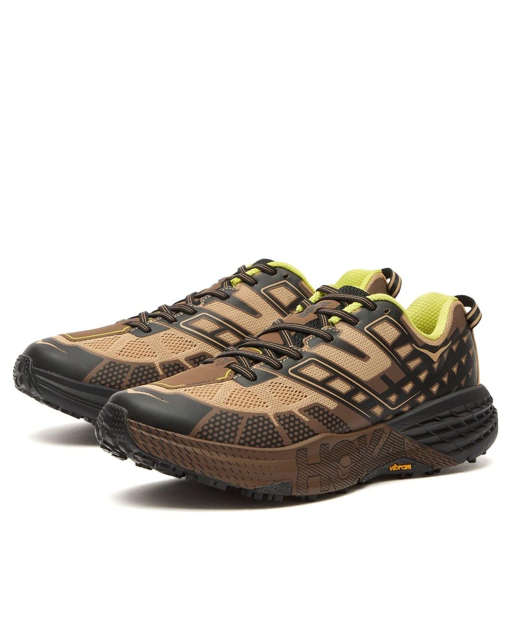 Hoka One One Brown Speedgoat 2 Sneaker for men