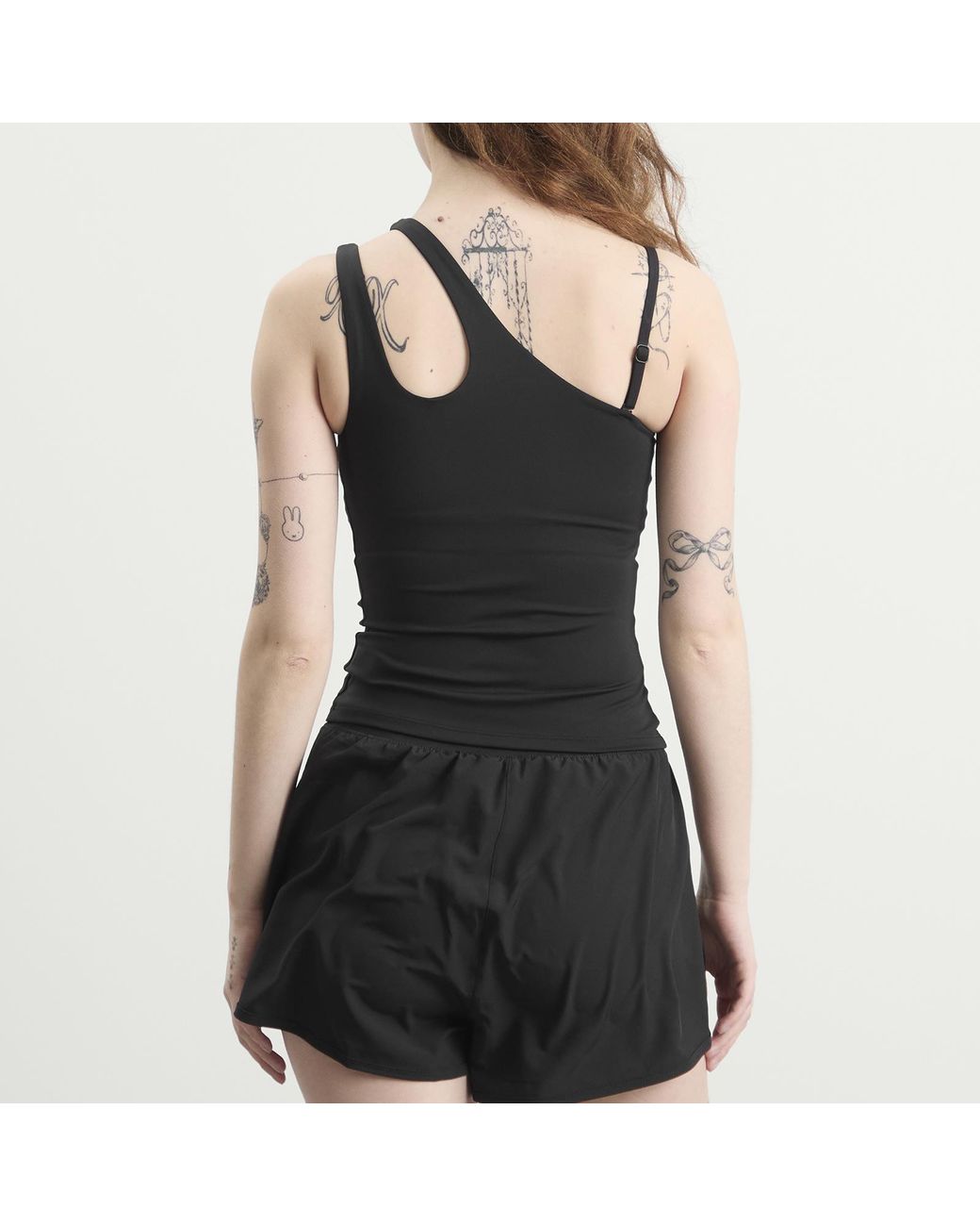 Tala Black Skinluxe Asymmetrical Vest