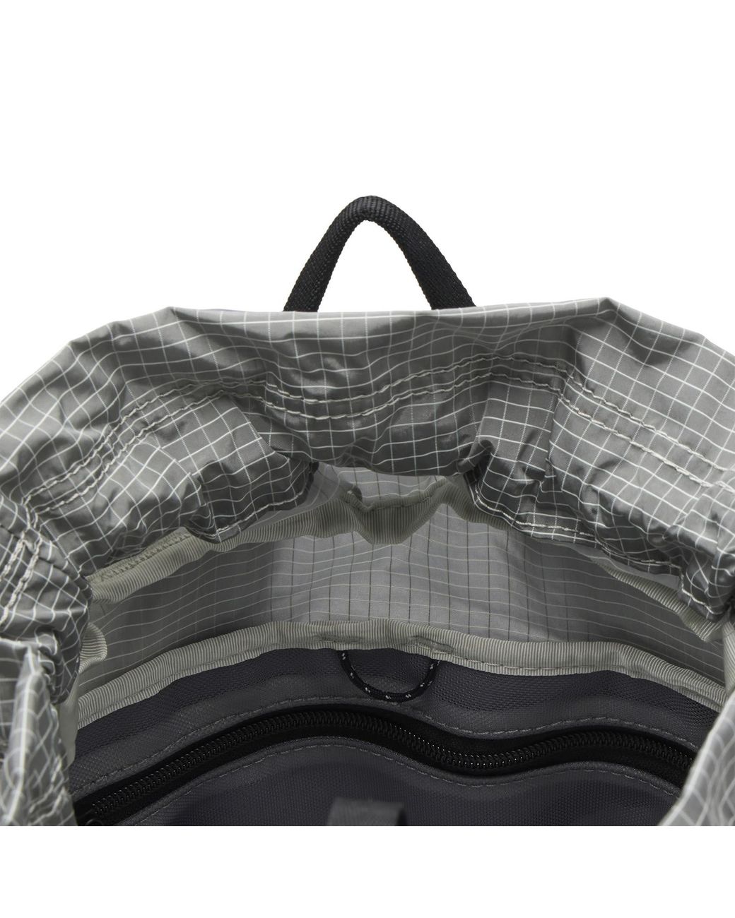 The North Face Gray Never Stop Cinch Pack for men