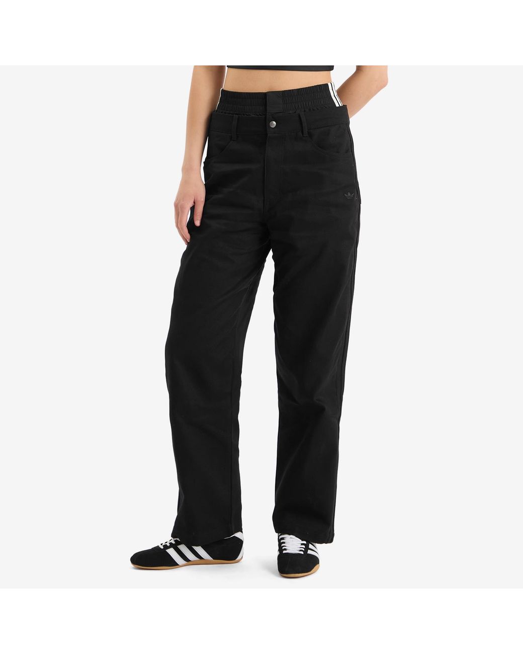 Adidas Black Firebird Utility Pant