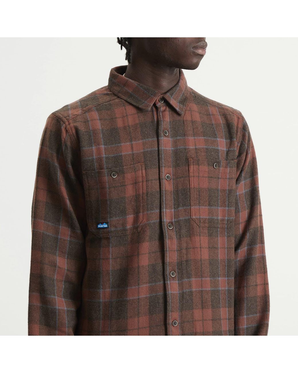 Kavu Brown Big Joe Shirt for men
