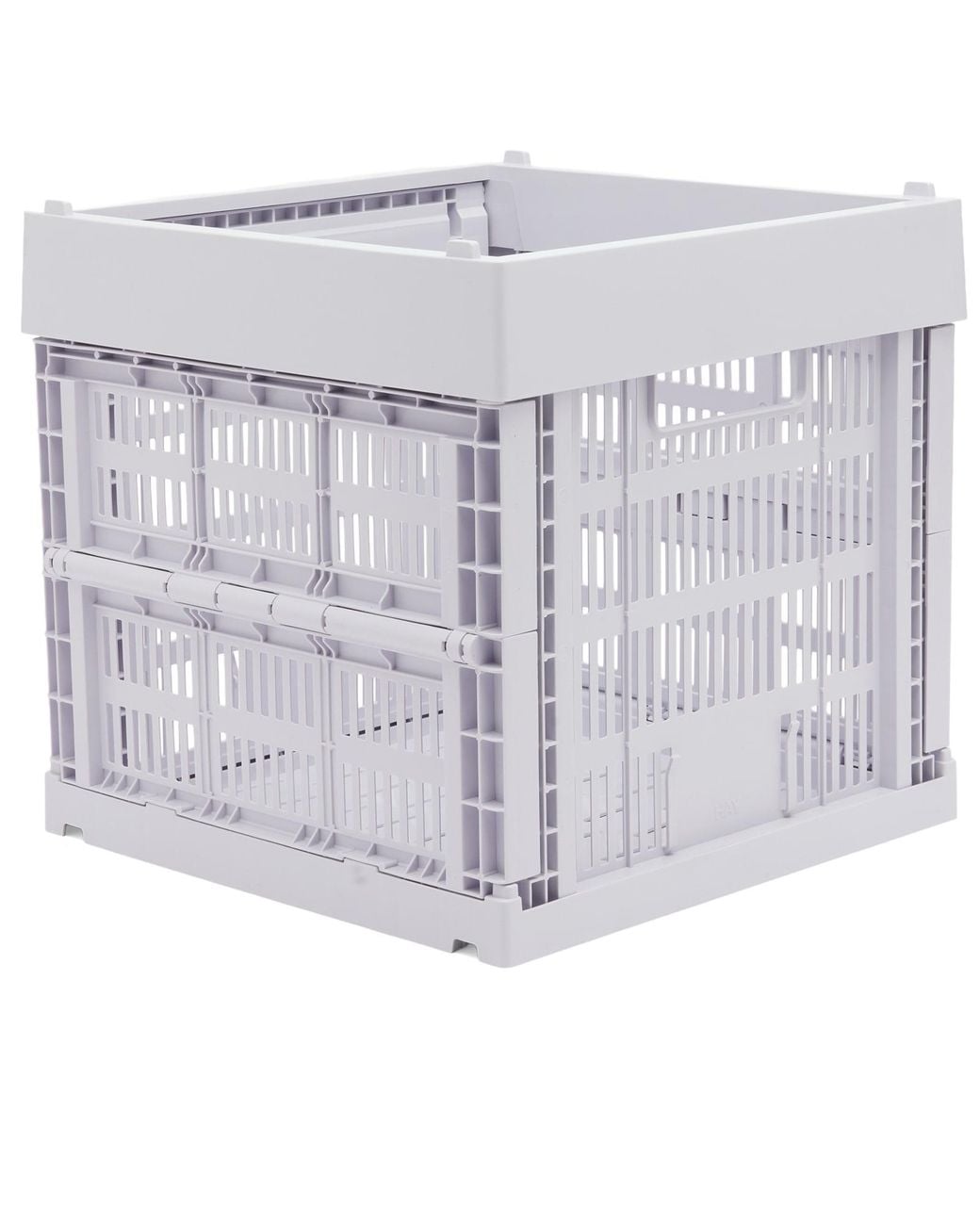 Hay White Cube Recycled Colour Crate