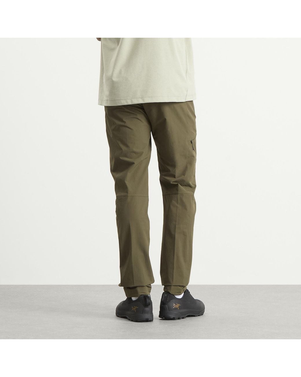 Arc'teryx Green Gamma Trousers for men