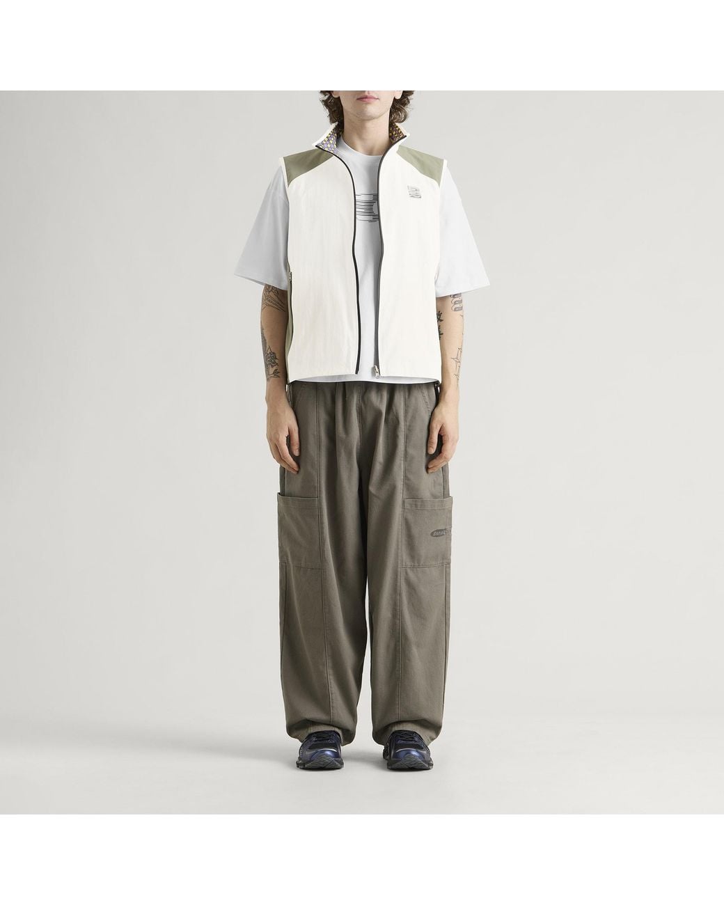 Bene Culture Natural Bene Reversible Gilet for men