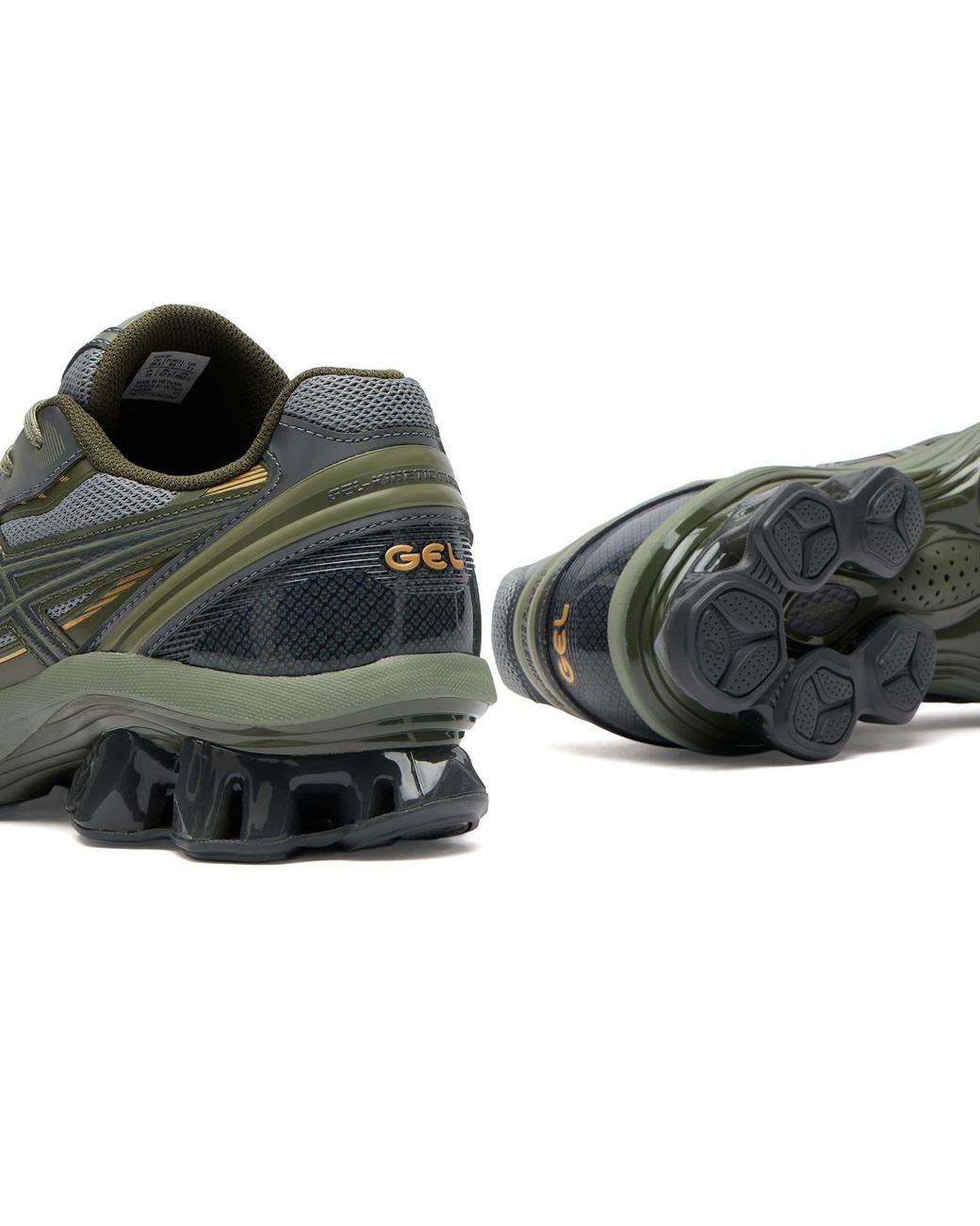 Asics Green Gel-Kinetic Fluent Sneaker