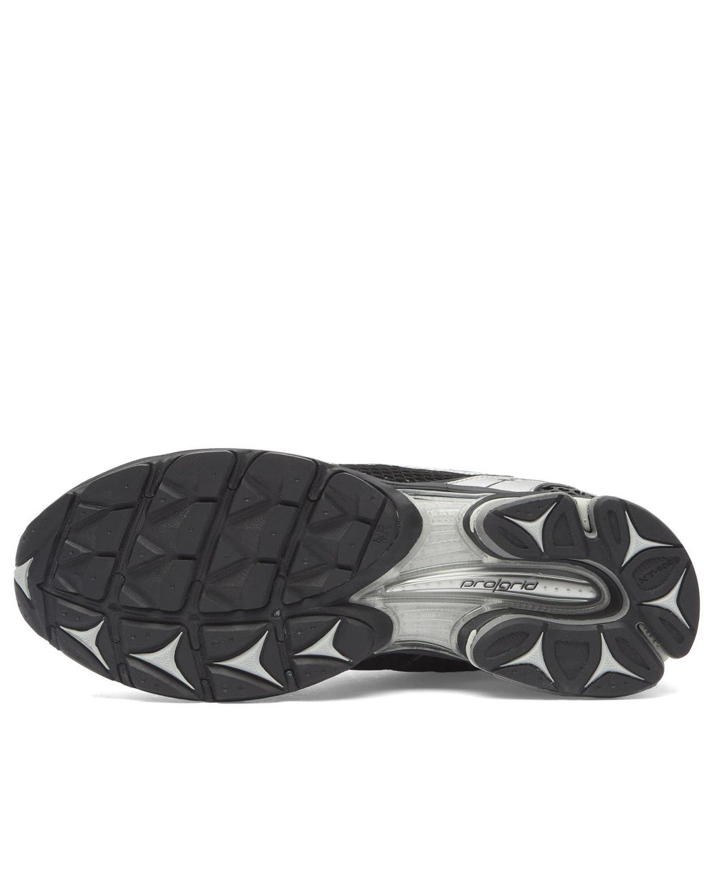 Saucony Black Progrid Triumph 4 Sneaker