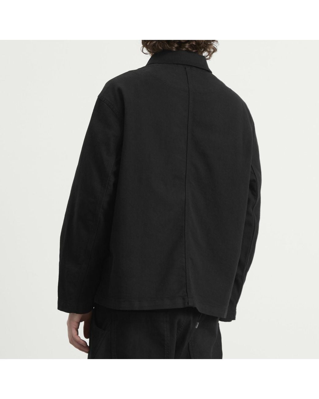 YMC Black Construction Jacket for men