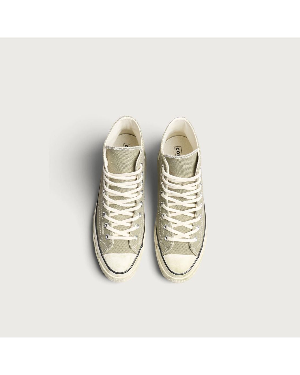 Converse Natural Chuck Taylor 1970S Hi Faded Canvas Sneaker