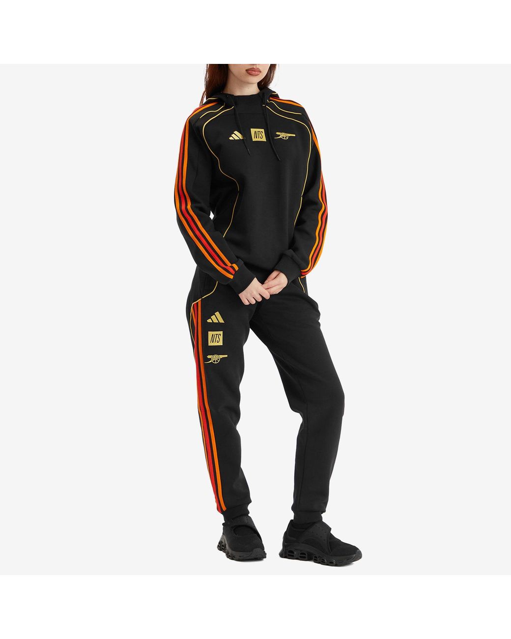 adidas Arsenal Fc Nts Ubp Track Pant in Black | Lyst UK