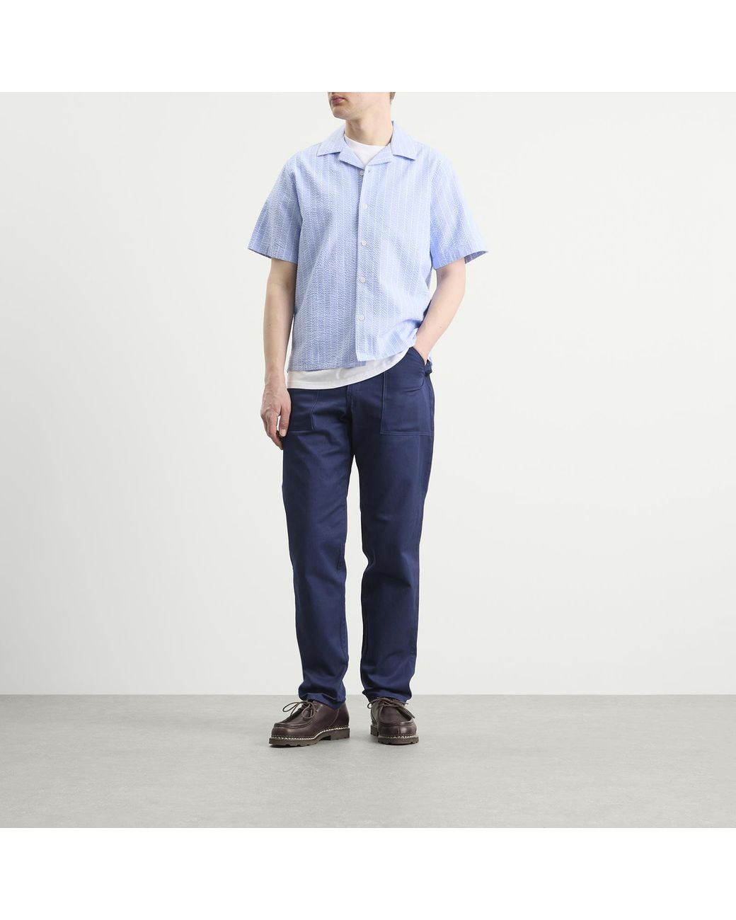 Stan Ray Blue Taper Fatigue Pants for men