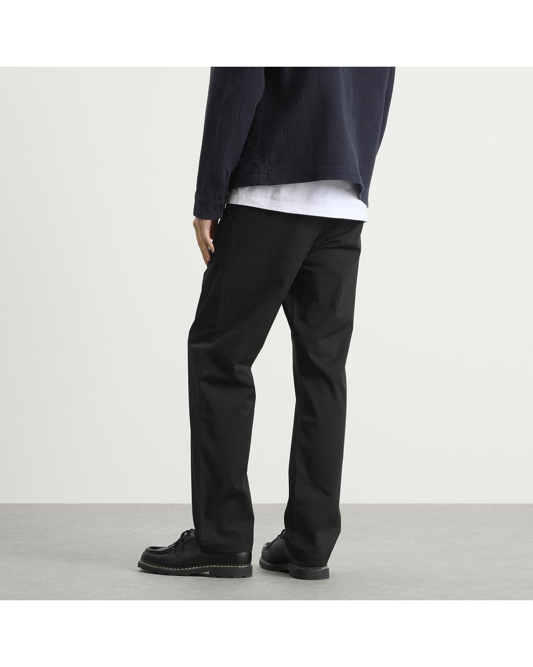 Norse Projects Black Standard Chinos for men