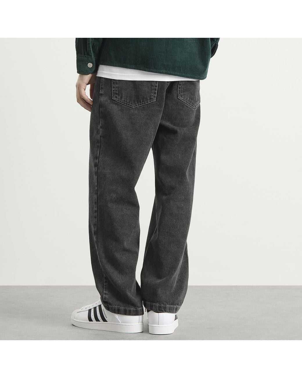 POLAR SKATE Gray 93! Jeans for men
