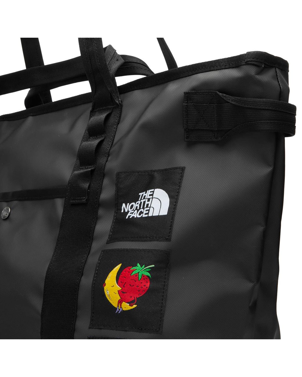 The North Face Black X Sky High Tote Bag for men
