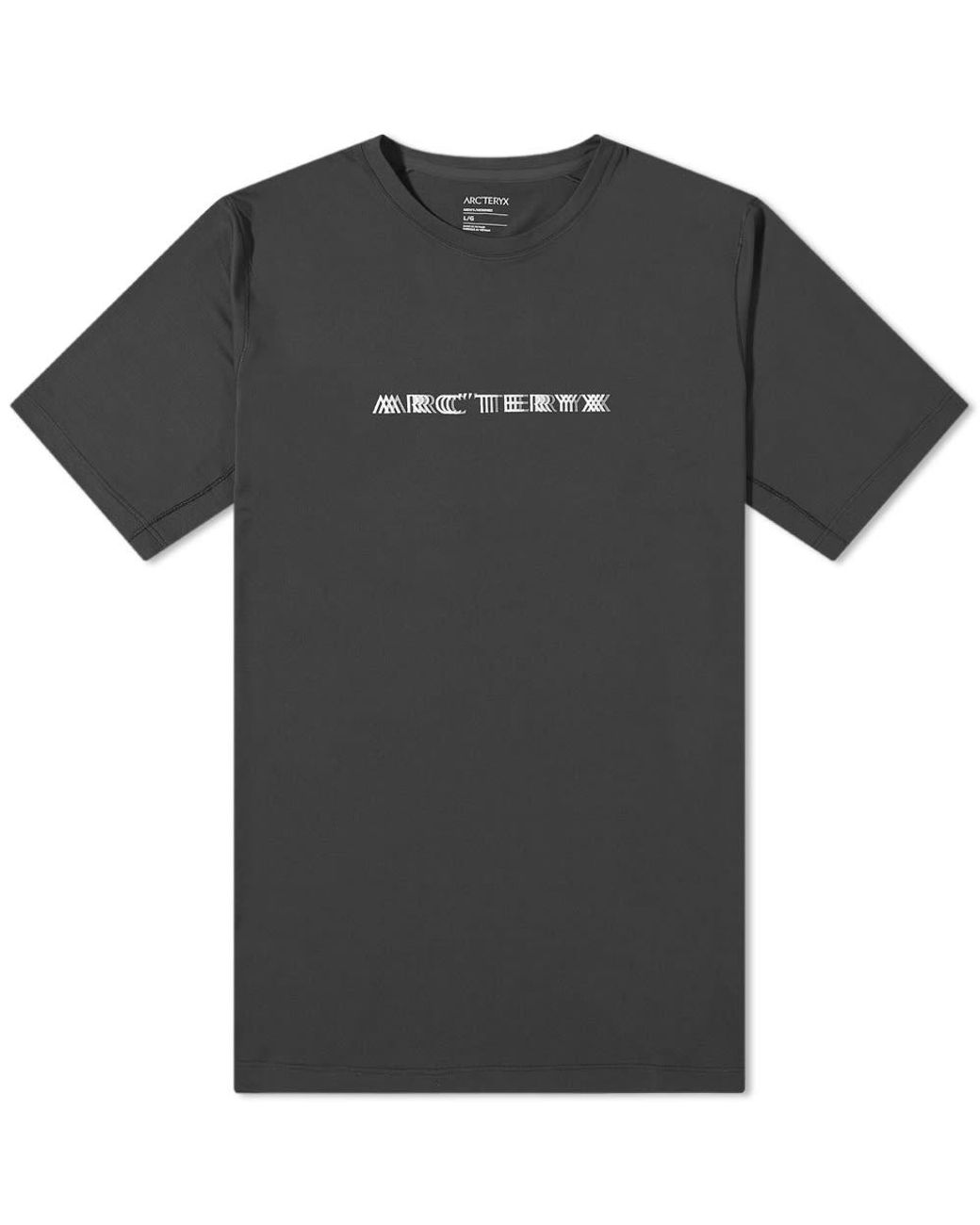 Arc'teryx Cormac Arc'word T-shirt in Black for Men | Lyst