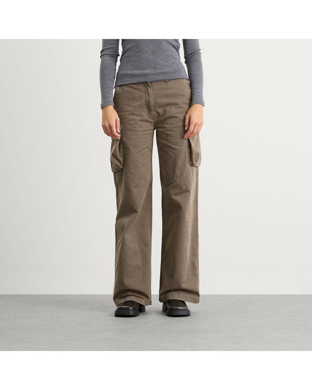 Our Legacy Brown Peak Cargo Trousers