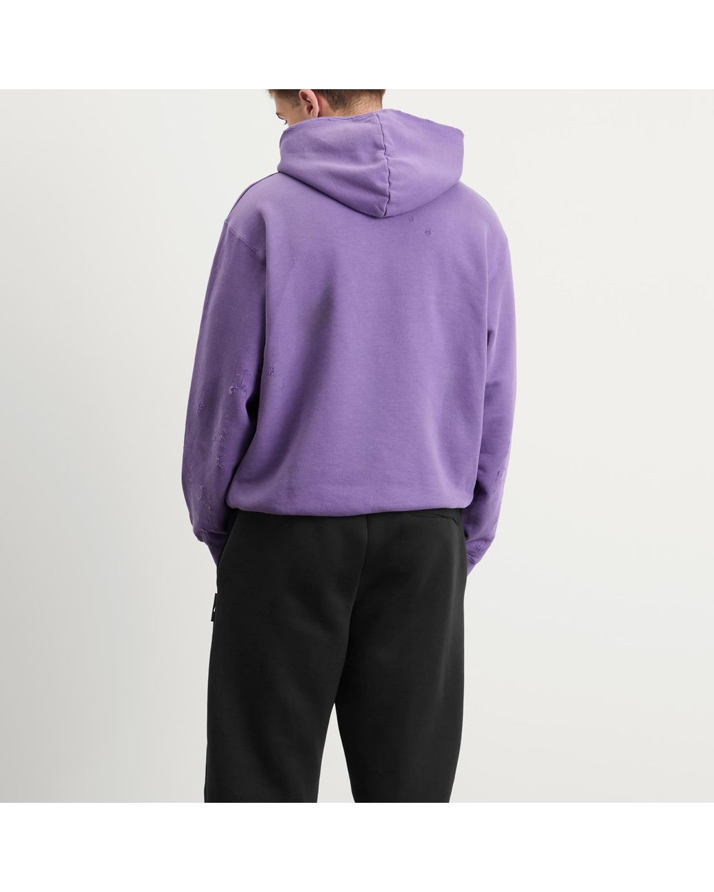 purple nike air hoodie