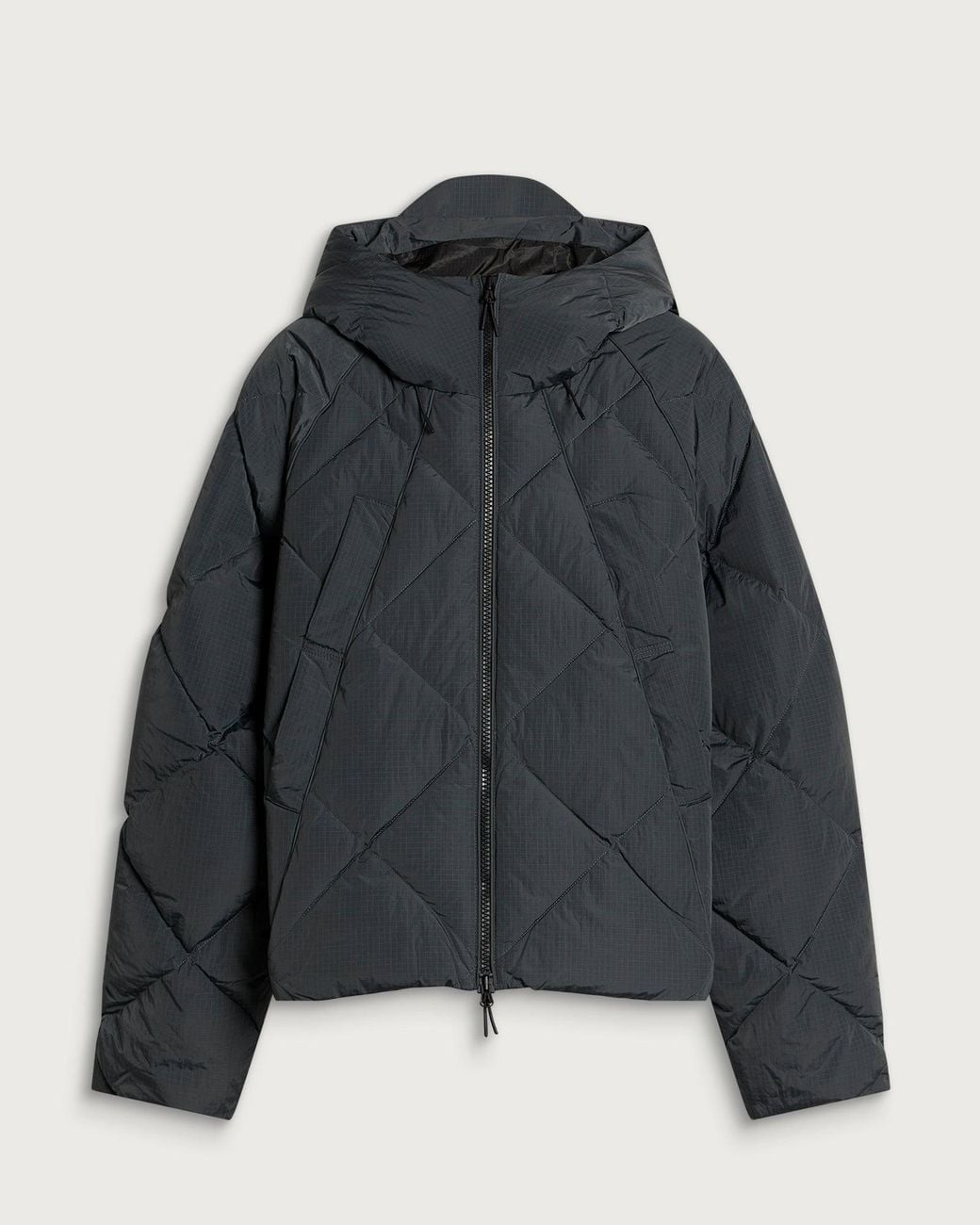 About Blank Black Puffer Jacket for men