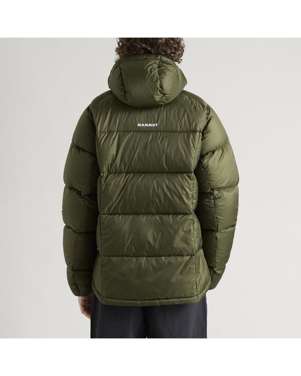 Mammut Green Glacier Glow Down Jacket for men