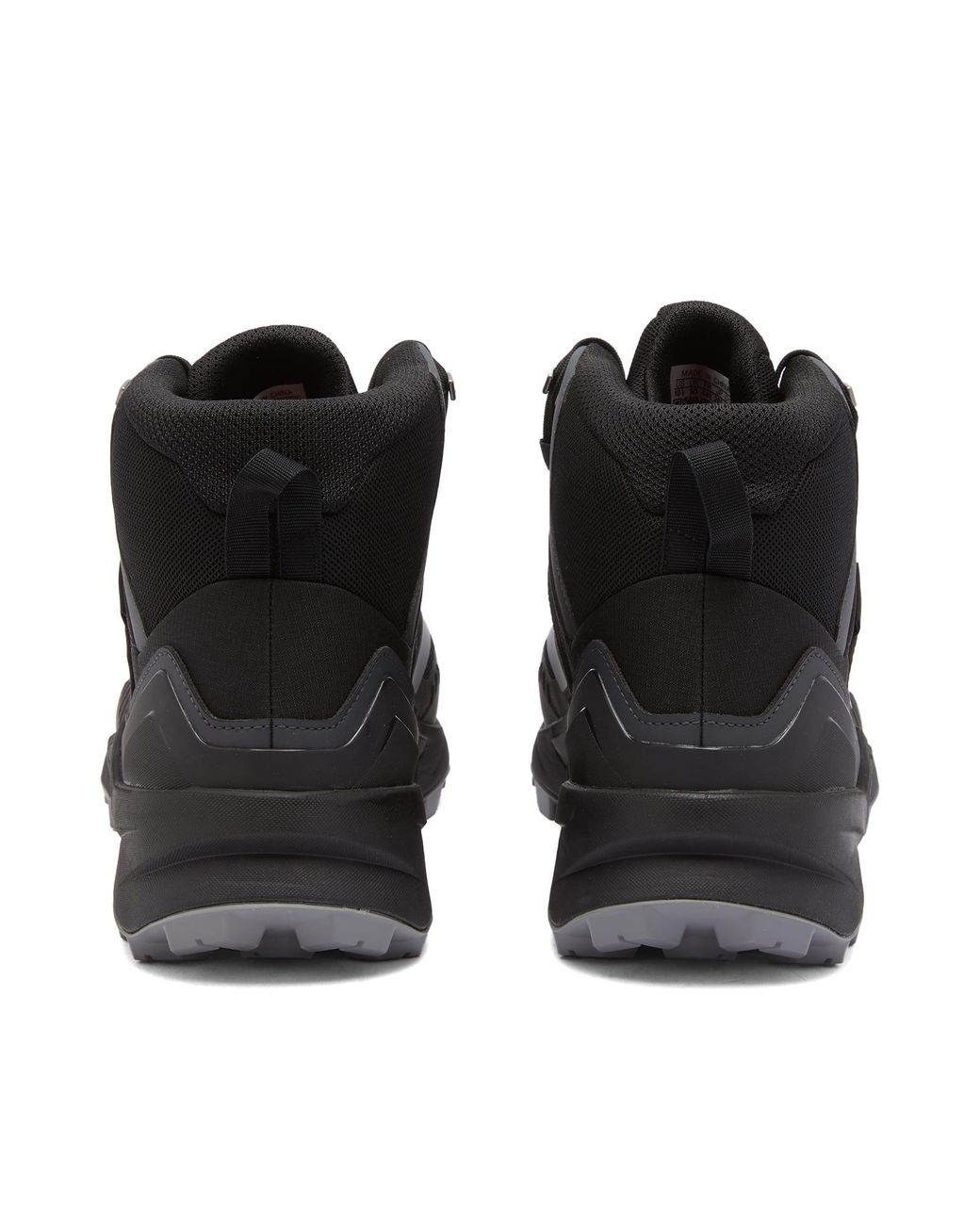 adidas Terrex Swift R3 Mid Gore-tex Sneakers in Black for Men | Lyst