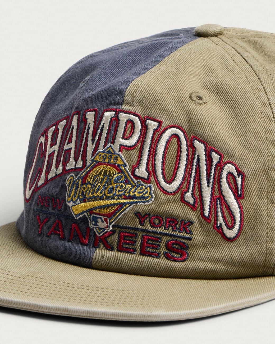 '47 New York Yankees Split Captain Cap in Blue | Lyst