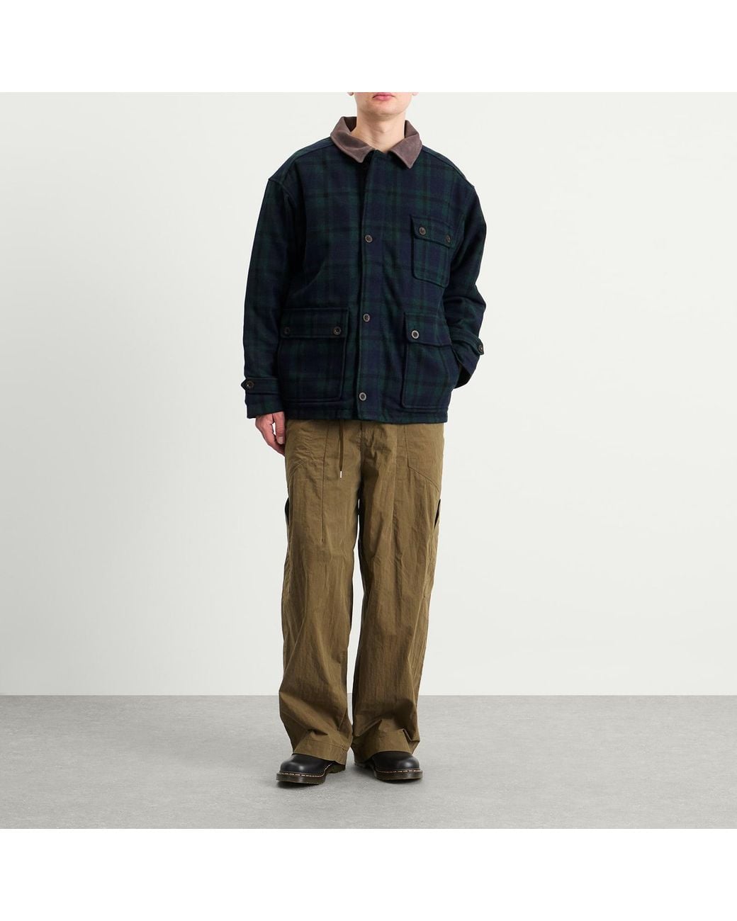 Pendleton Black Hunting Jacket for men