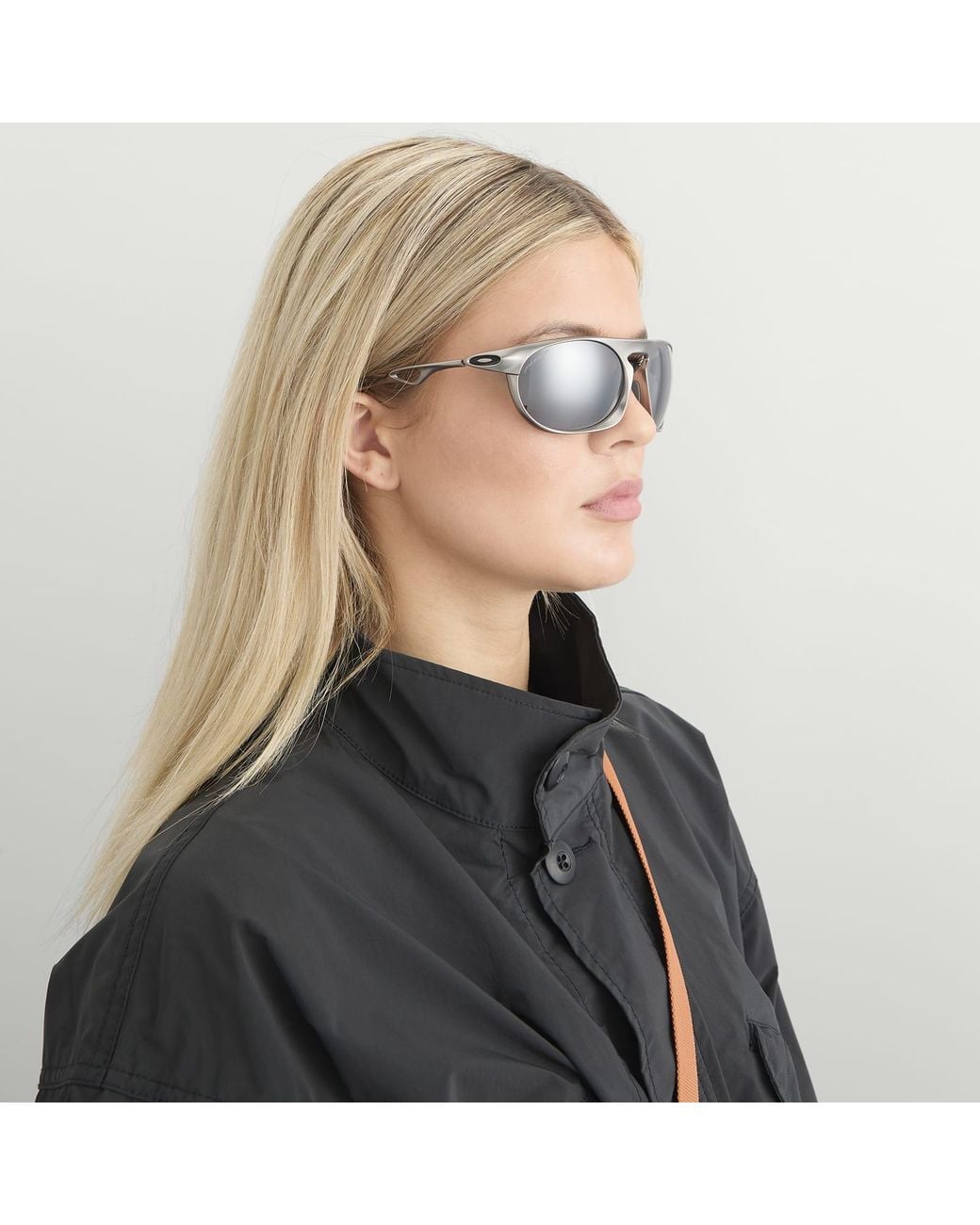 Oakley Gray Neo Jacket Sunglasses