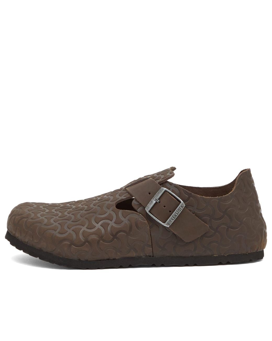 Birkenstock Brown London Bone Embossed for men