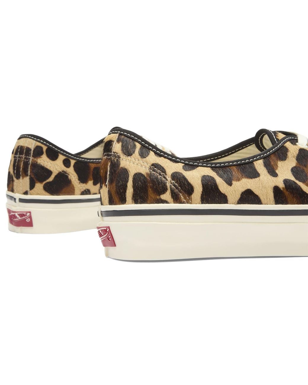 Vans Brown Lx Authentic 44 Pony Hair Sneaker
