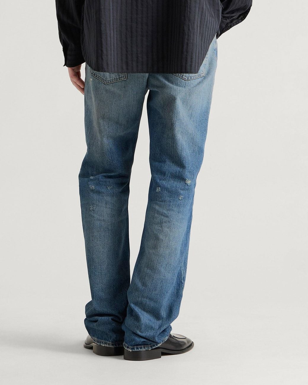 Acne Studios 1996 Map Jeans in Blue for Men | Lyst