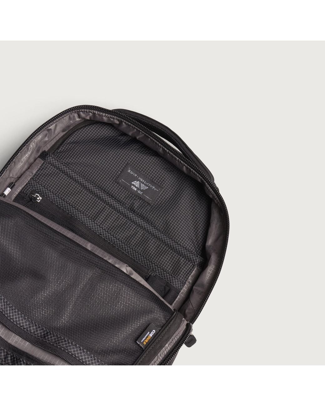 Gregory Black Outset Backpack