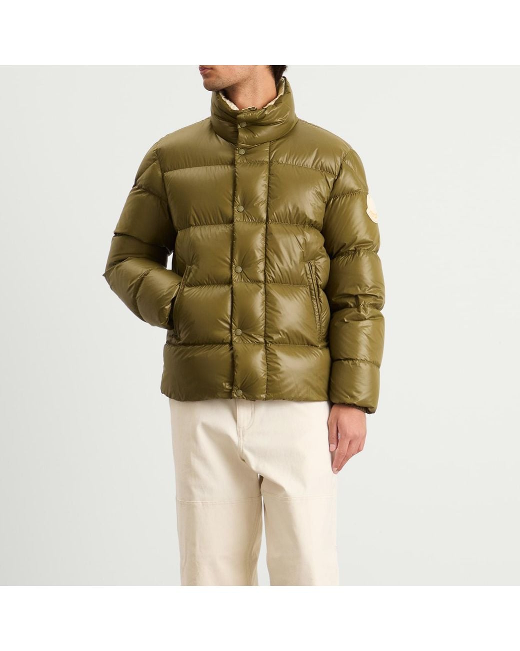 Moncler Green Tripiti Jacket for men