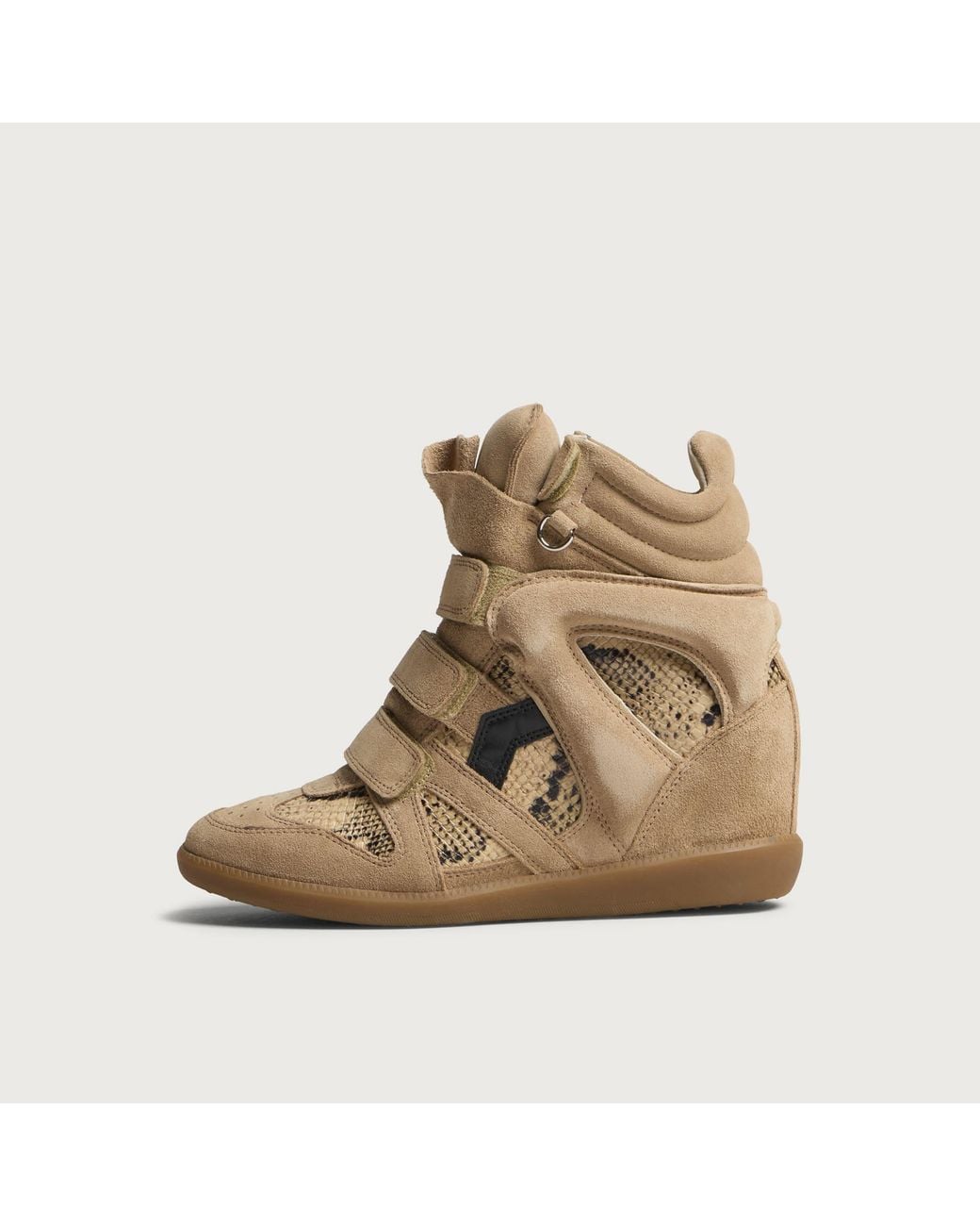 Isabel Marant Natural Bekett Sneaker