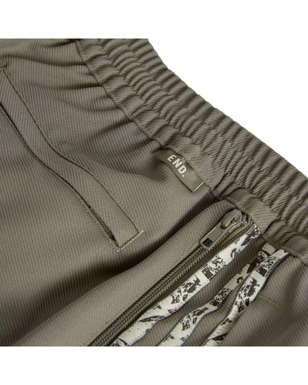 Adidas Gray End. X X Labrum Track Pant for men