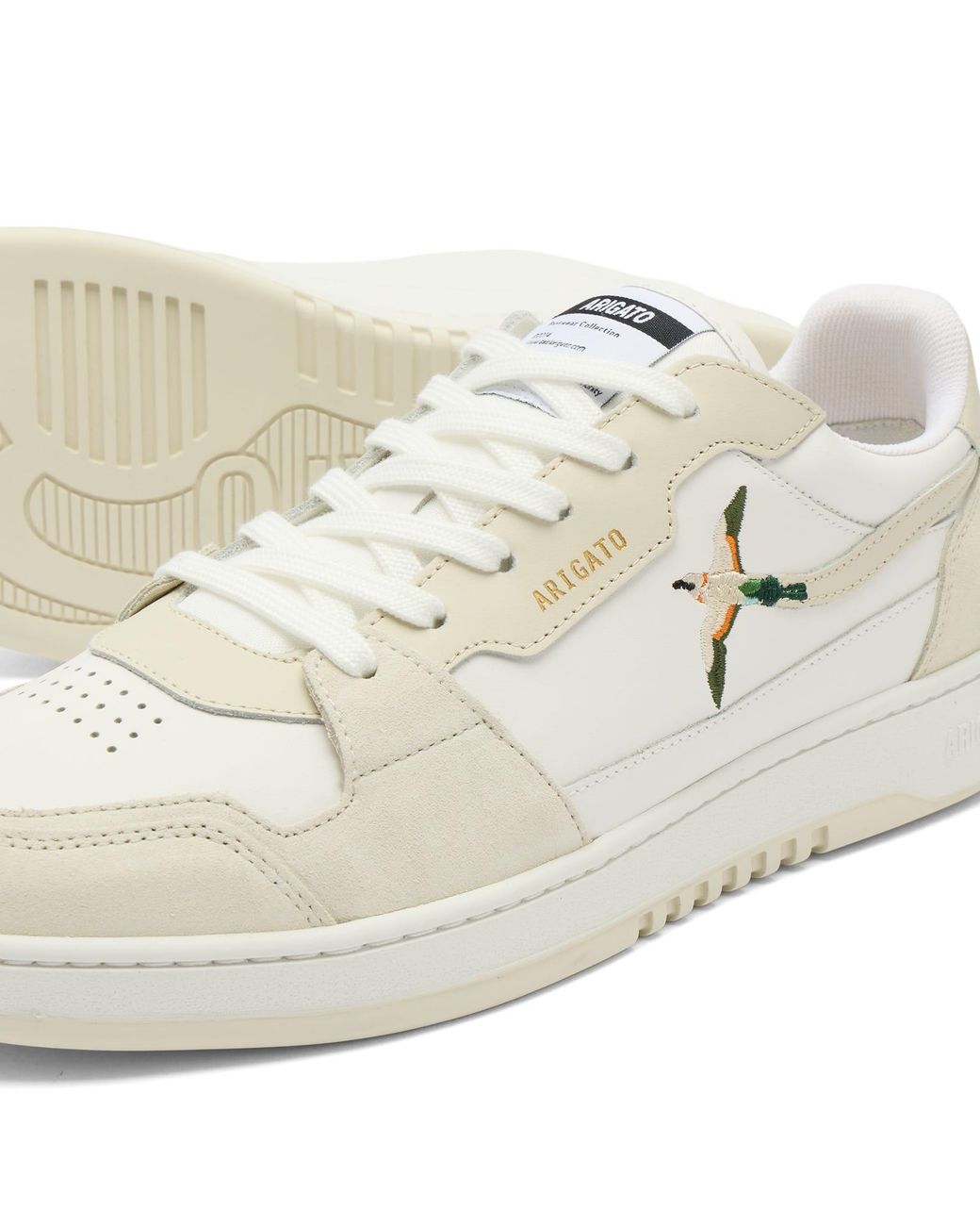Axel Arigato White Dice Lo Bee Bird Sneaker for men