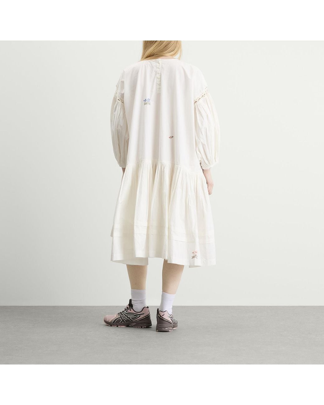 STORY mfg. White Verity Dress