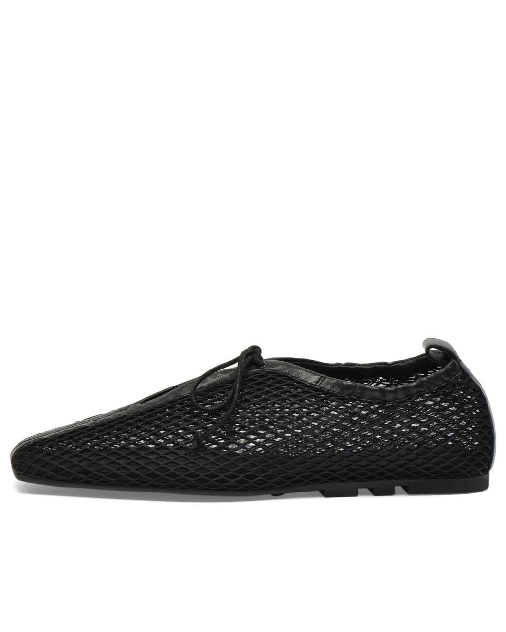 Samsøe & Samsøe Salilli Ballerina in Black | Lyst