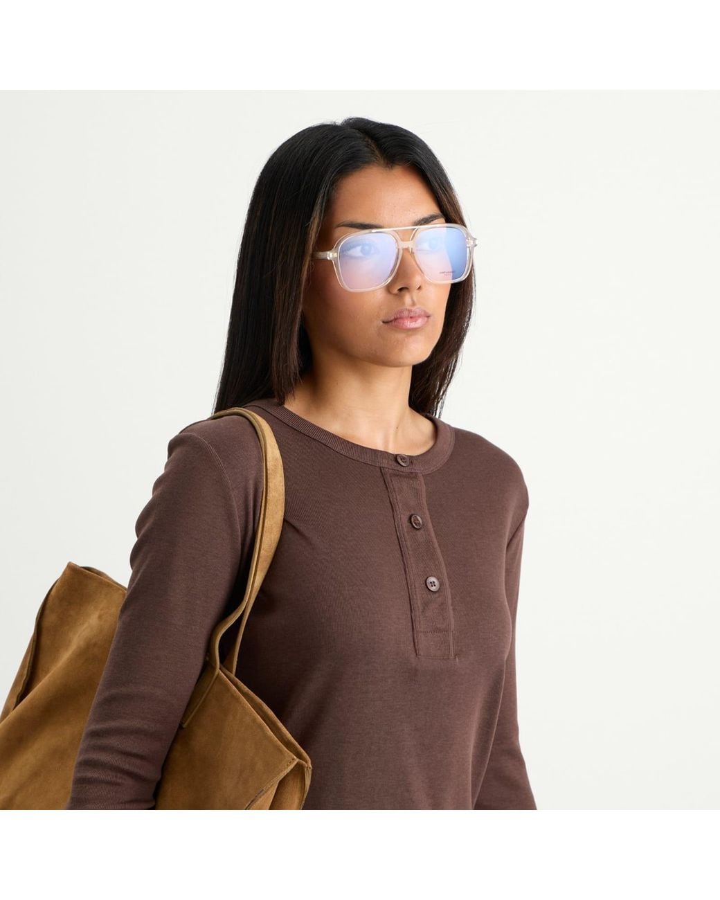 Saint Laurent Metallic Sl 545 Optical Glasses