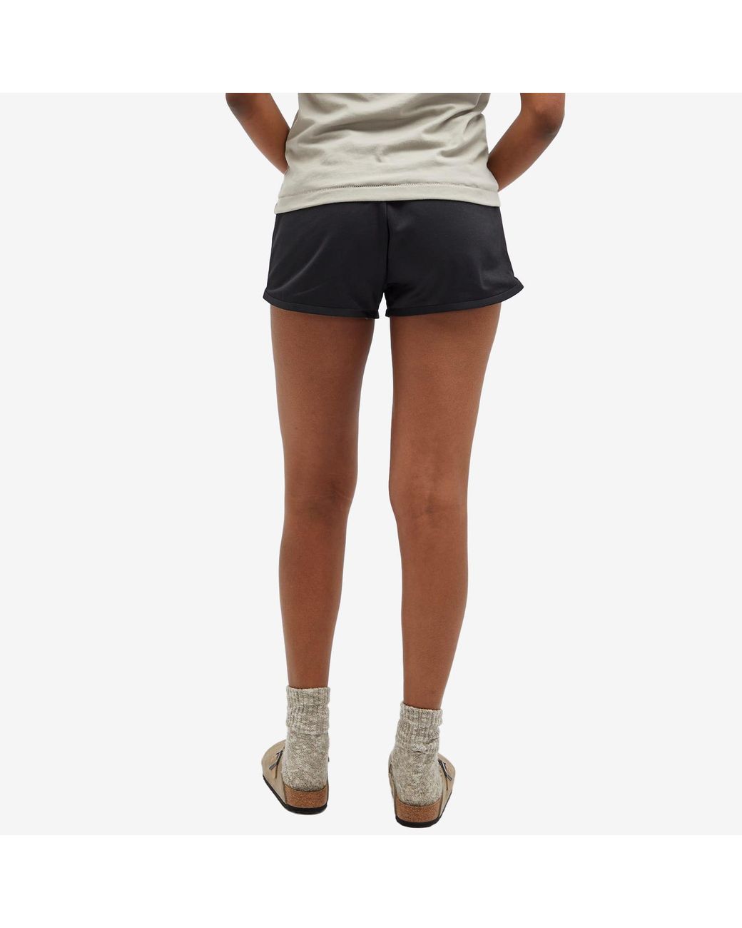 Adidas x FOG Adidas X Fear Of God Athletics Beckenbauer Short in Black Lyst