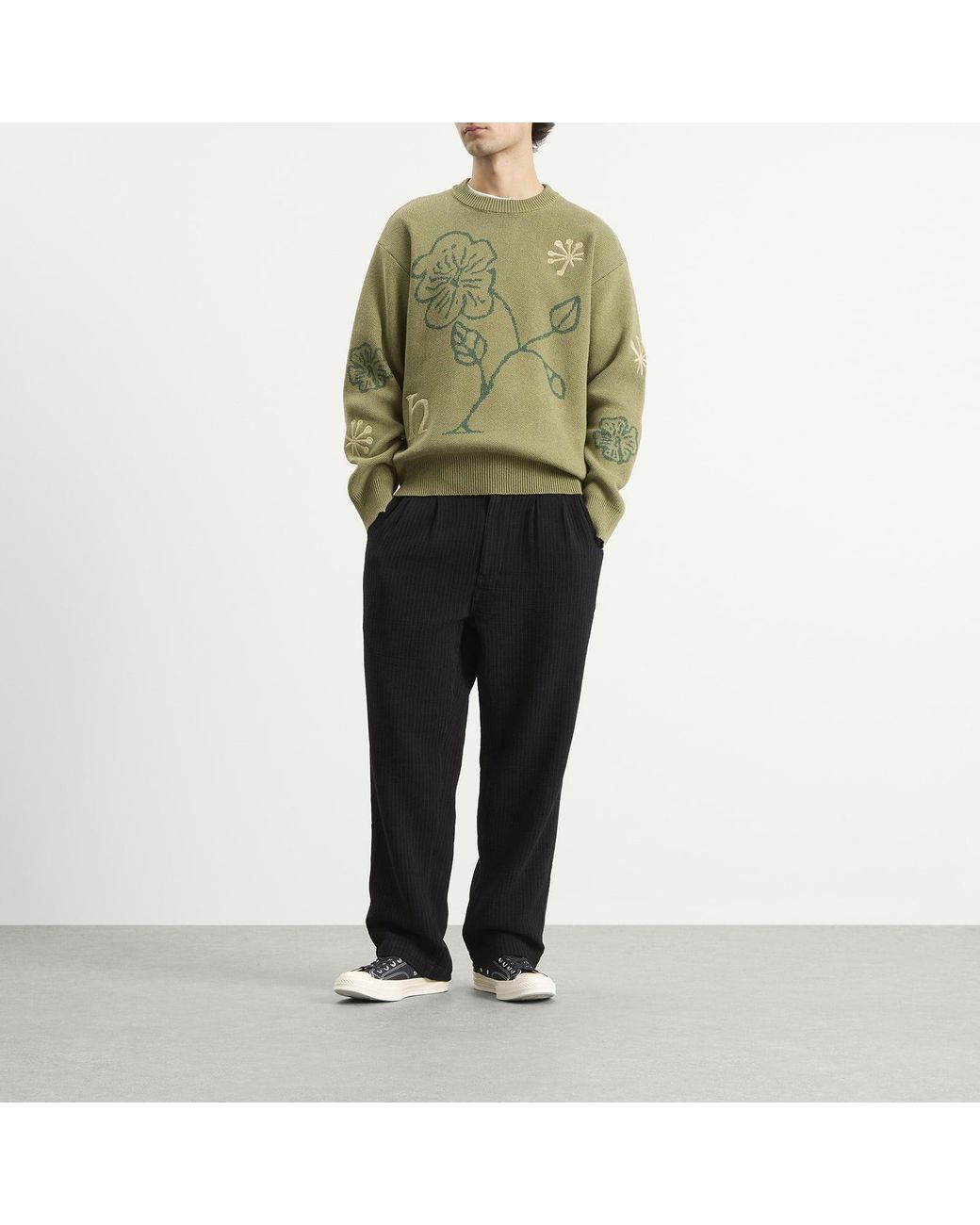 Heresy Black Barrow Trousers for men