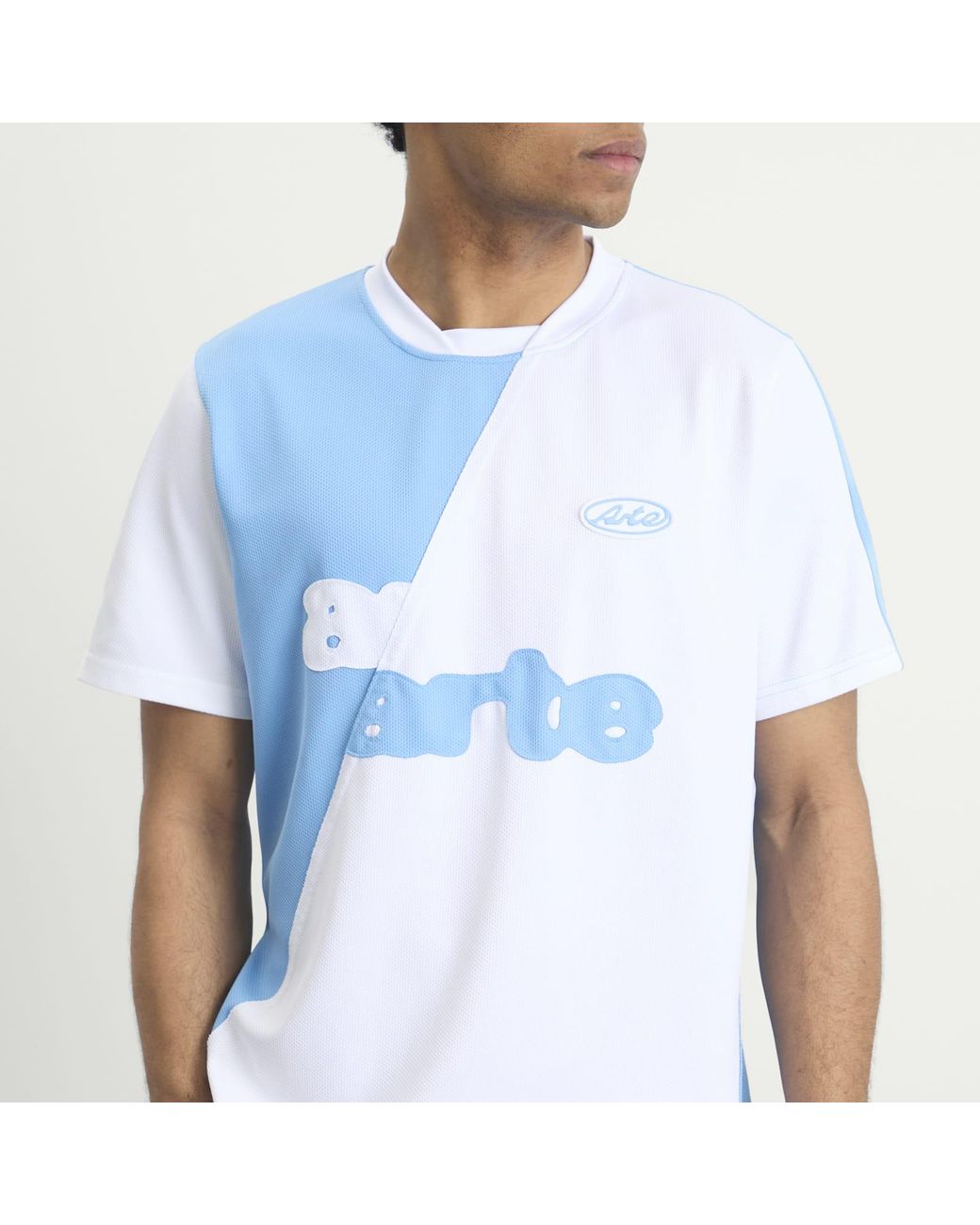 Arte' Blue Football T-Shirt for men