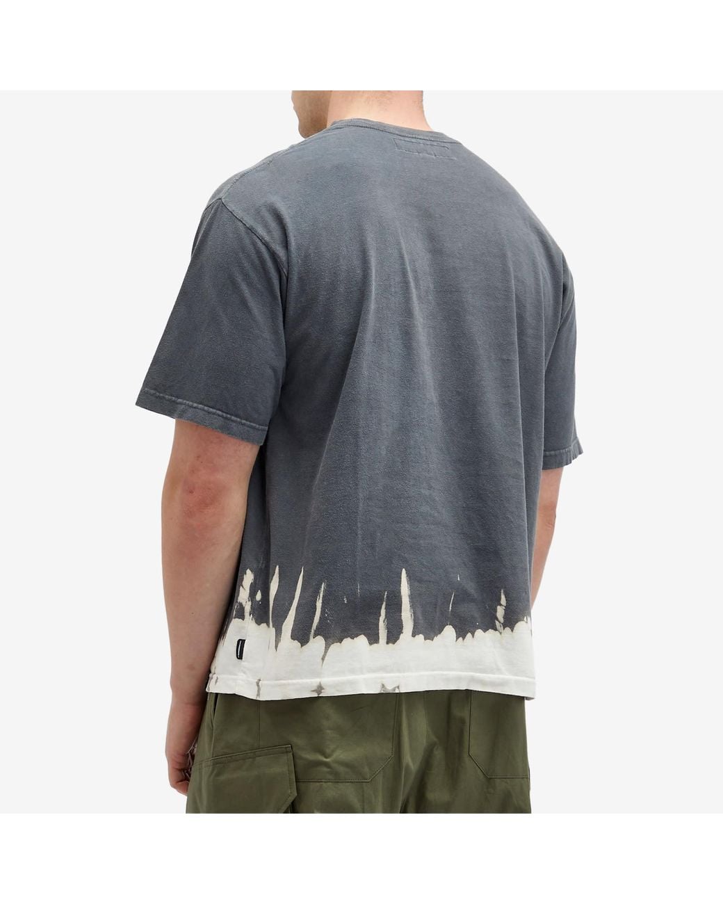 Neighborhood Savage T-Shirt in Gray for Men | Lyst